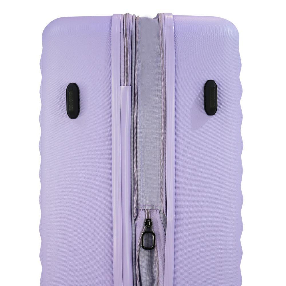 Maleta Toronto XL Expandible y TSA Lila Head-3