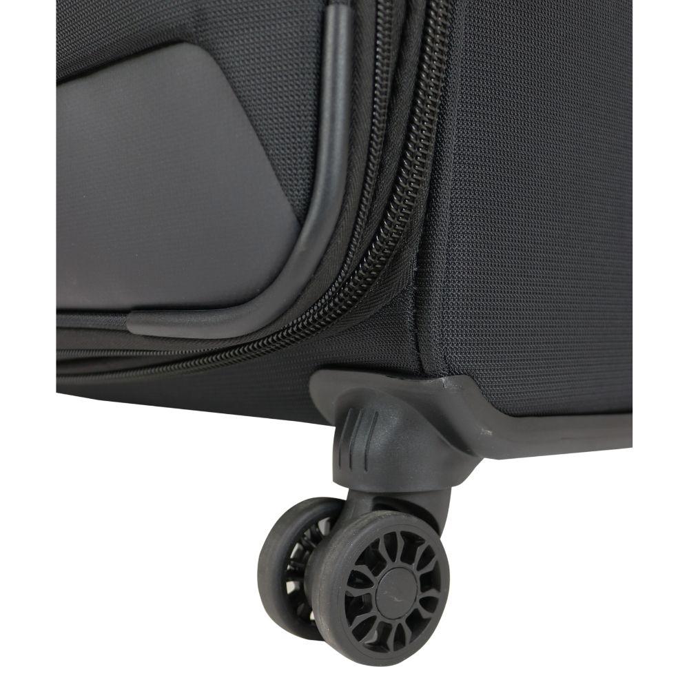 Maleta Cabina Blanda TSA Londres S Negro Head-3