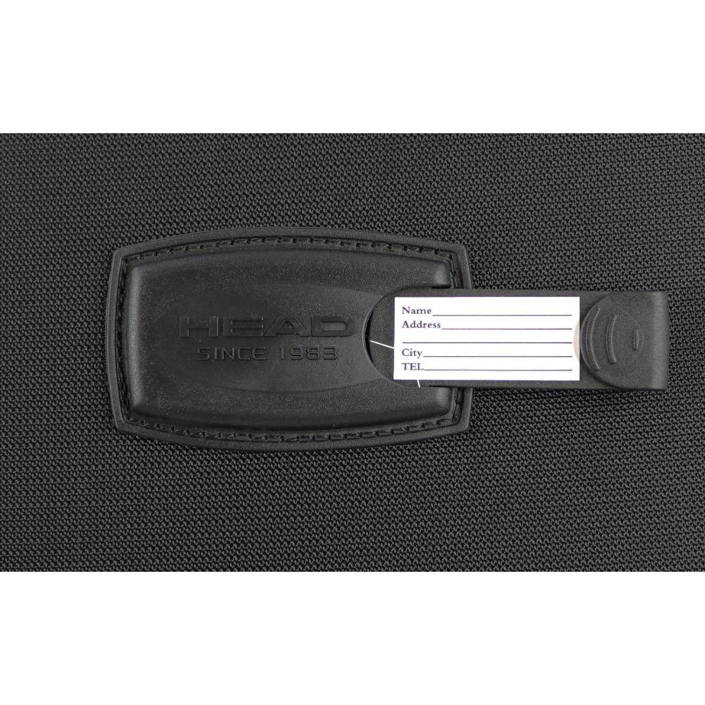 Maleta Cabina Blanda TSA Londres S Negro Head-4