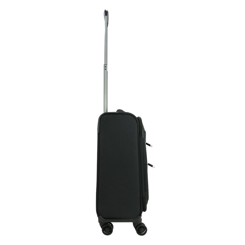 Maleta Cabina Blanda TSA Londres S Negro Head-5