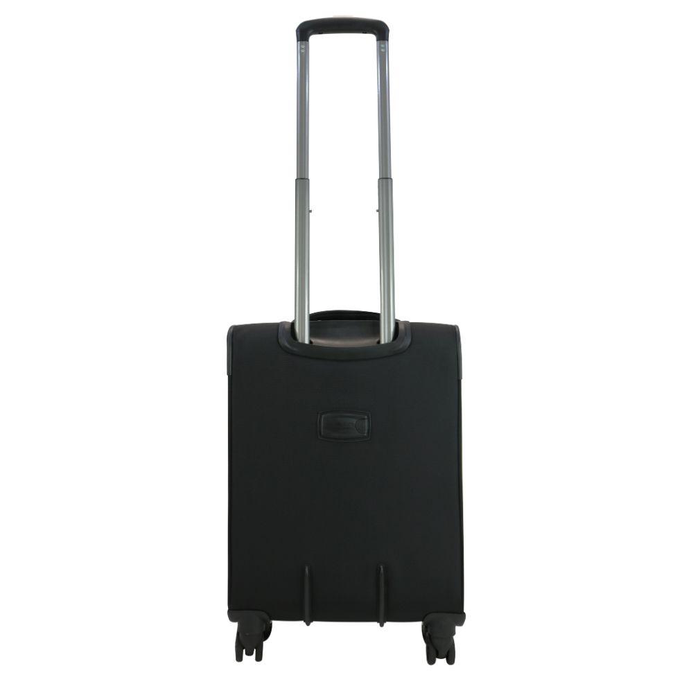 Maleta Cabina Blanda TSA Londres S Negro Head-7