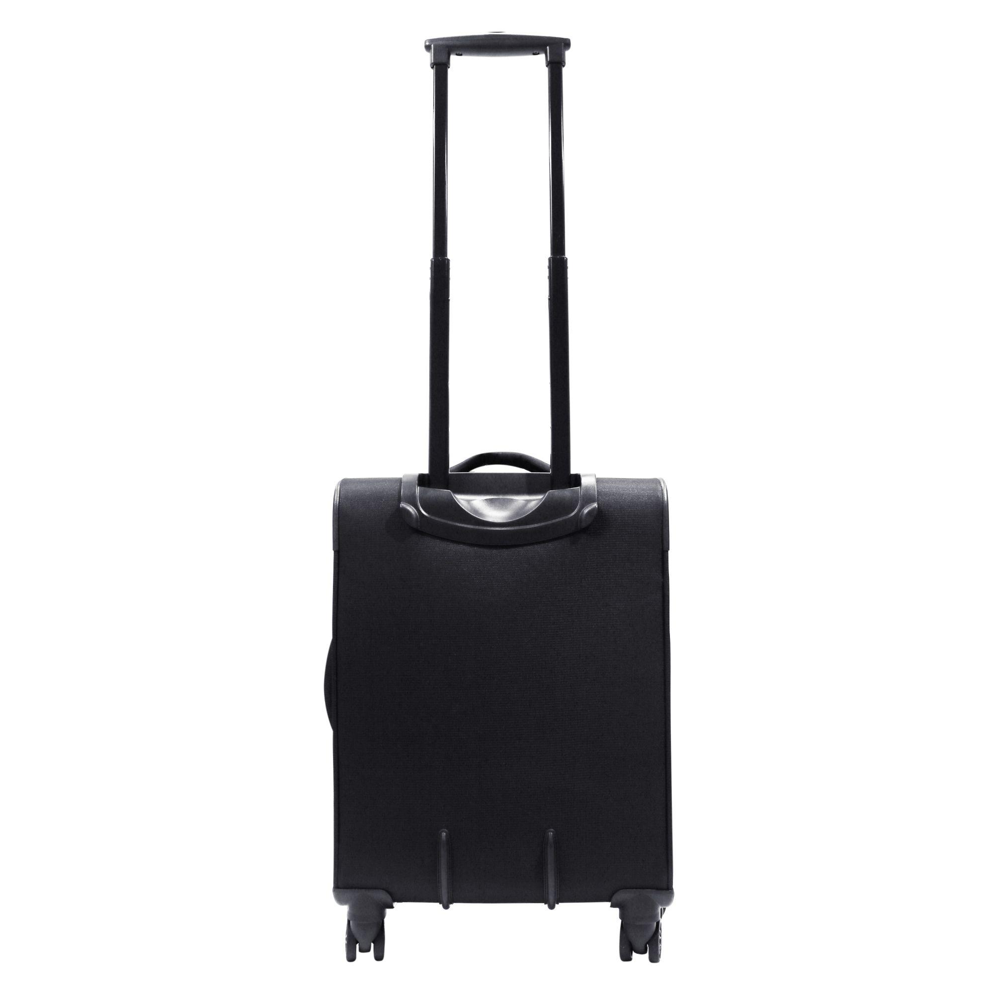 Maleta Cabina Blanda Londres S Negro Head-7