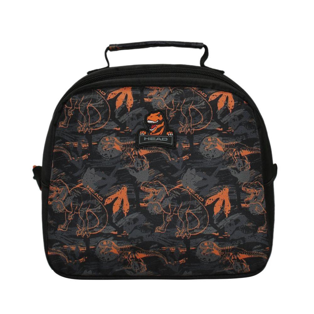 Pack Top Escolar Hombre (x4)  Dino Naranjo Head-2