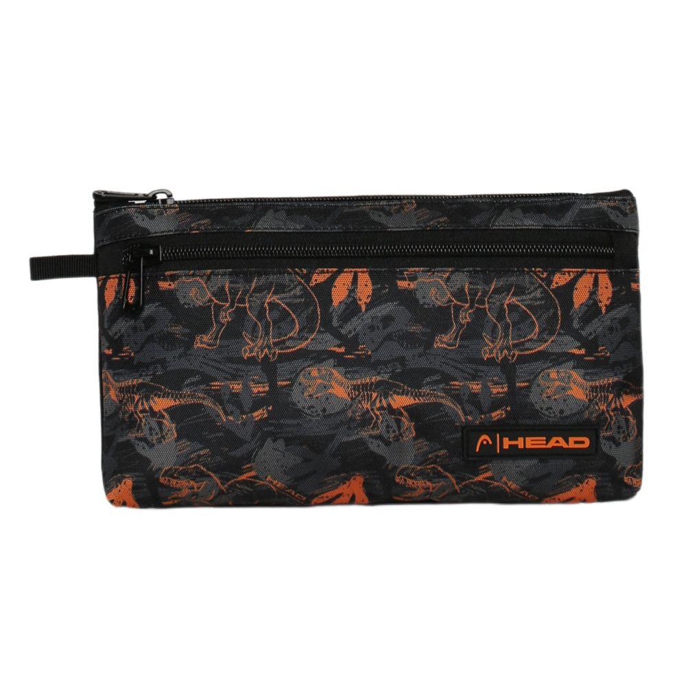 Pack Top Escolar Hombre (x4)  Dino Naranjo Head-3