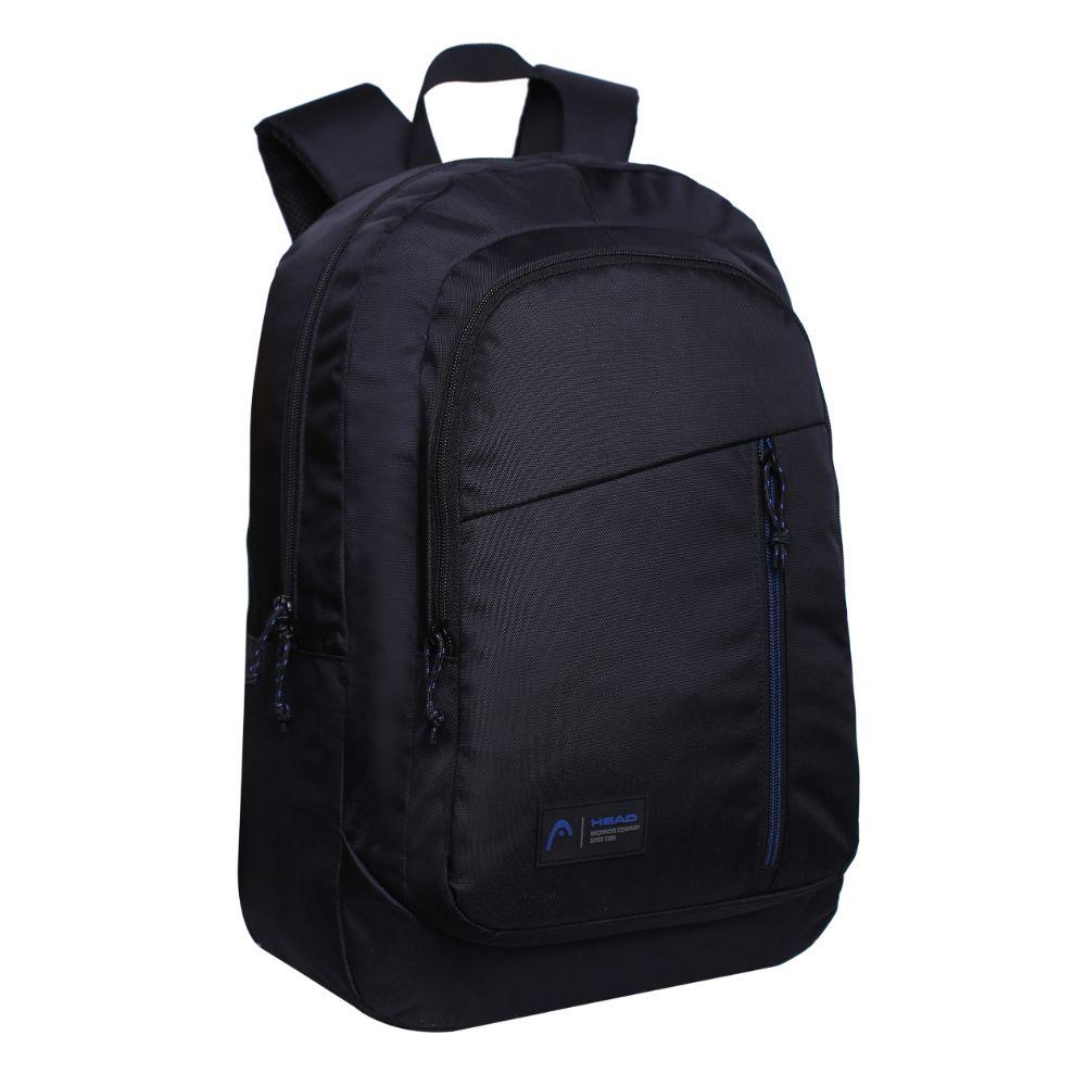 Mochila Ram Full Negro Azul  Head-0