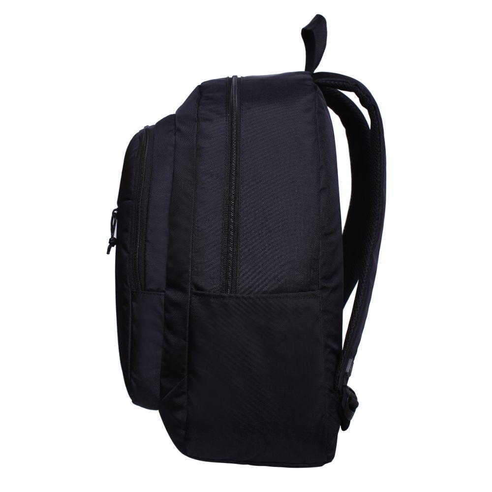 Mochila Ram Full Negro Azul  Head-3