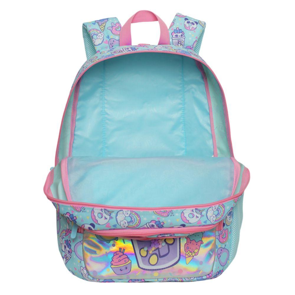 Mochila Infantil Niña Fantasy Sweet Candy Menta Head-2