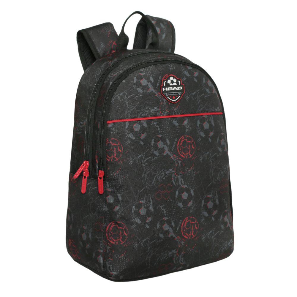 Pack Cool Escolar (x3) Niño Soccer Negro Head-2