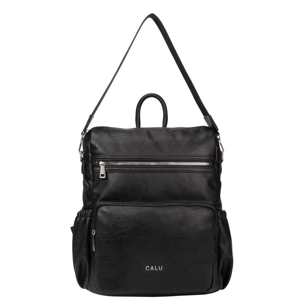 Mochila Cartera New Monstera Laptop  Negro Calu-2