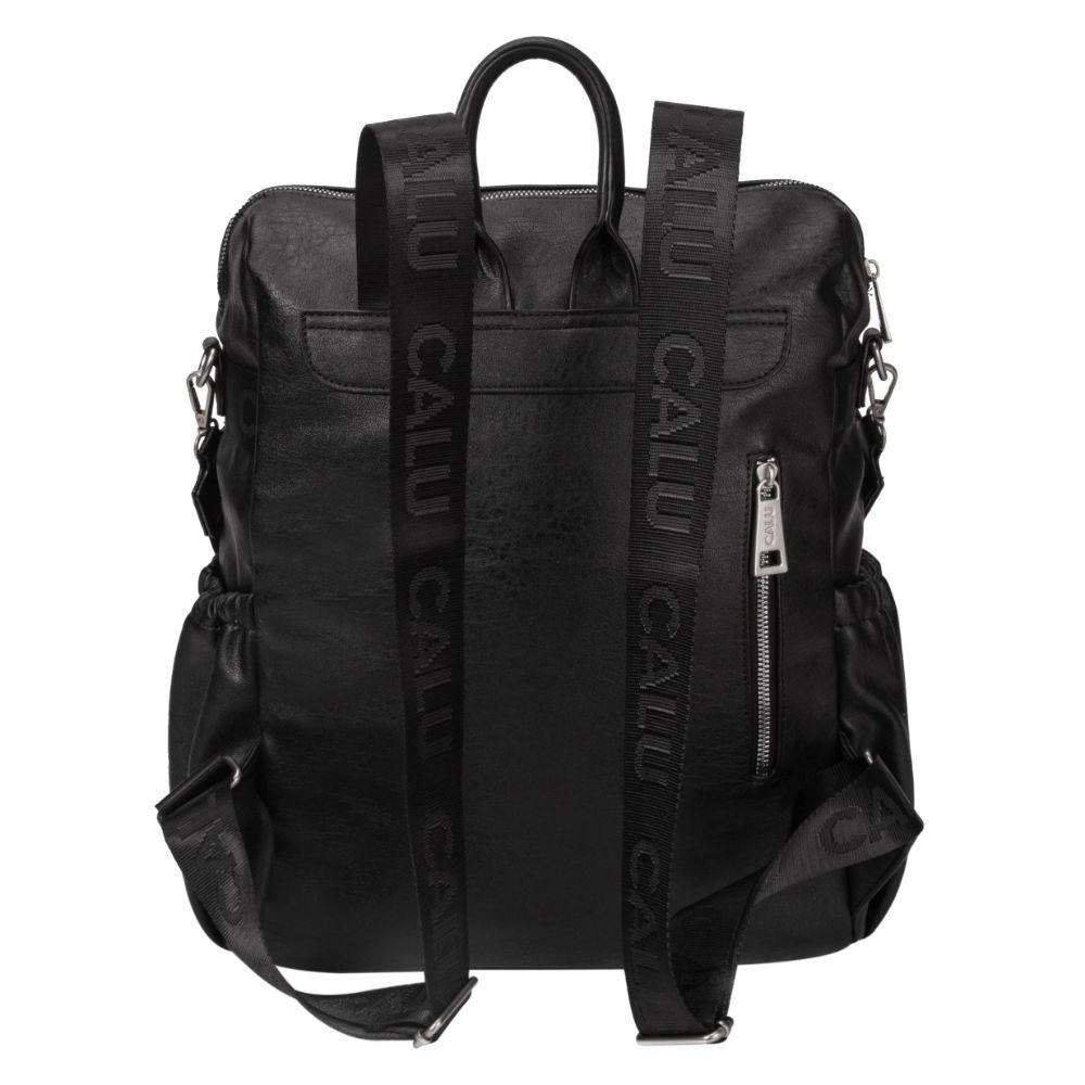 Mochila Cartera New Monstera Laptop  Negro Calu-6