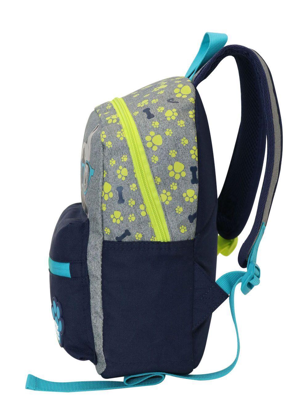 Mochila Cookie Gris Head   -3