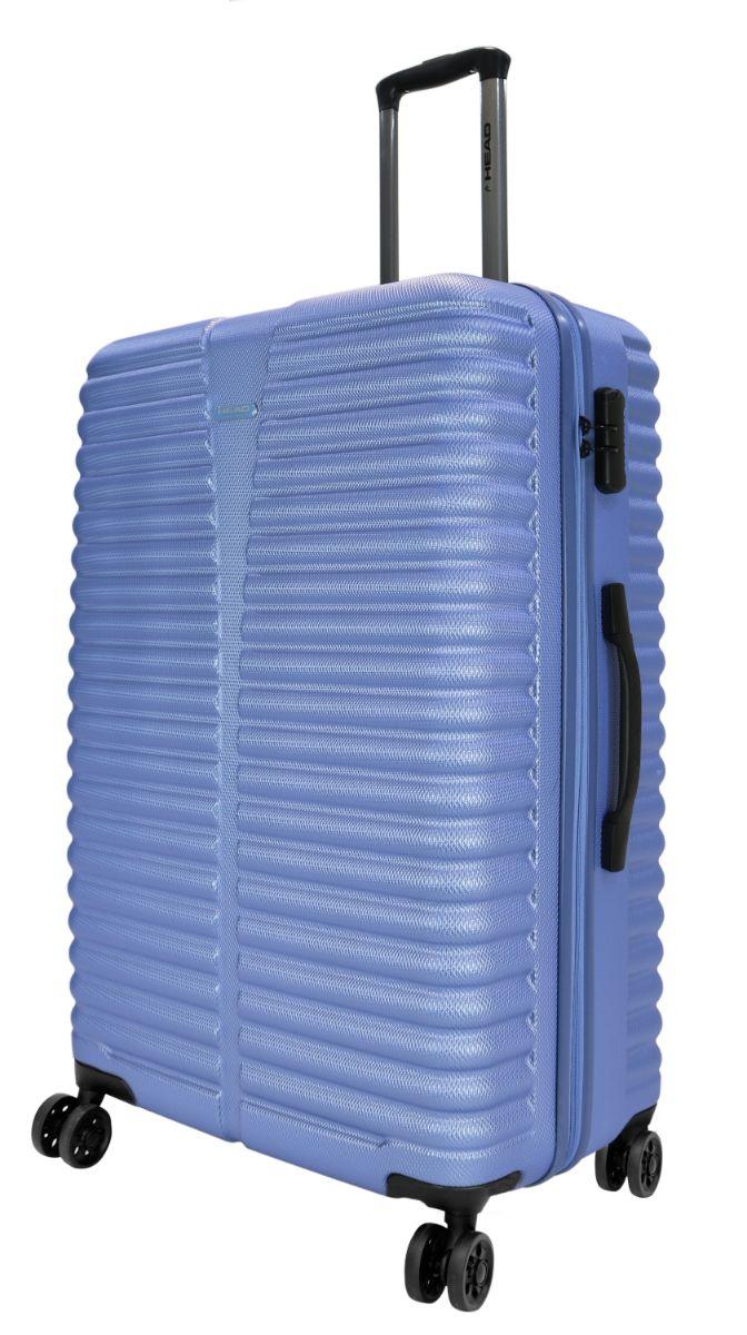 Maleta Dura Chicago L Azul Violeta ABS Head  -0