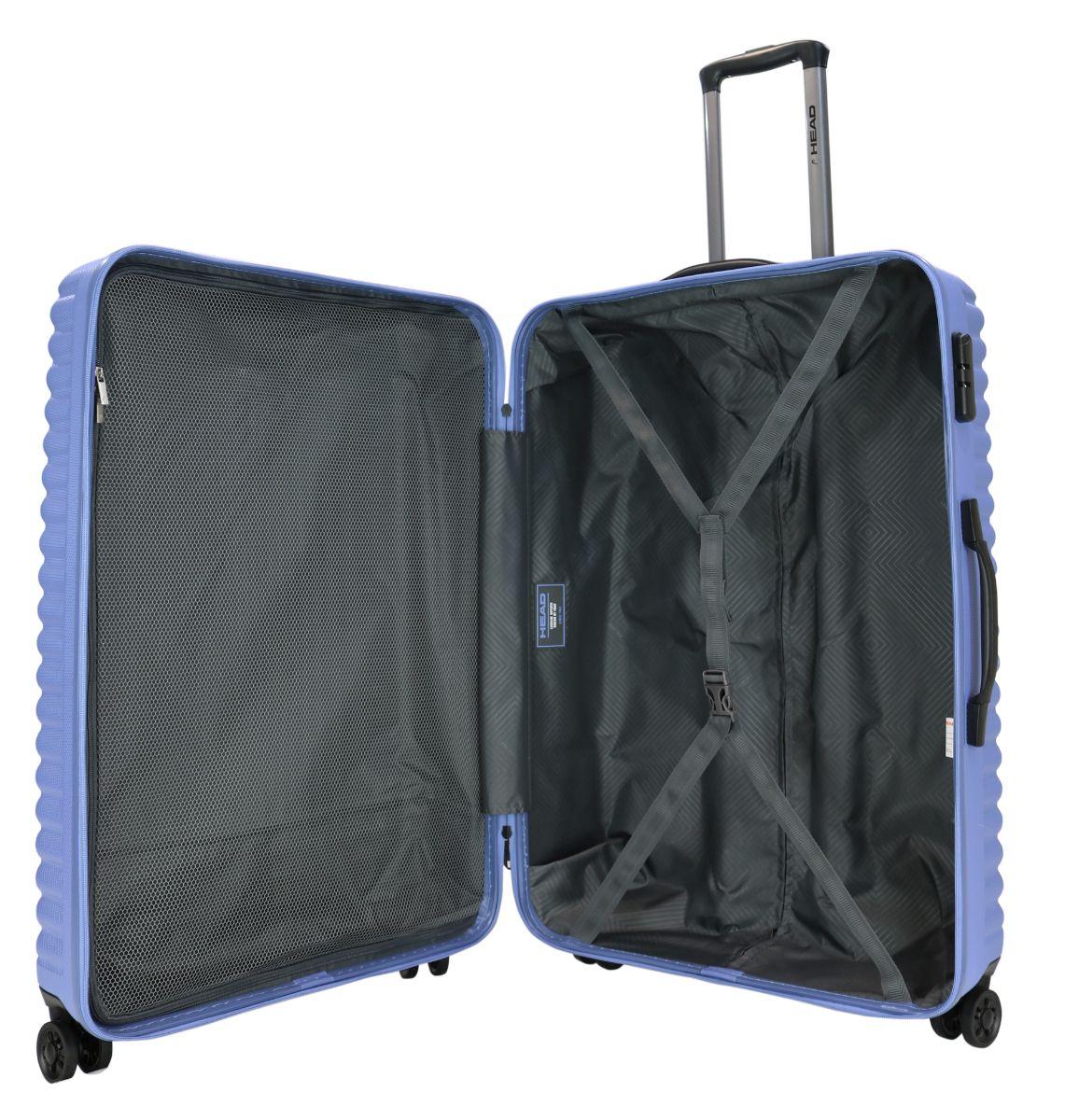 Maleta Dura Chicago L Azul Violeta ABS Head  -1