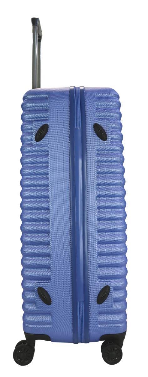 Maleta Dura Chicago L Azul Violeta ABS Head  -3