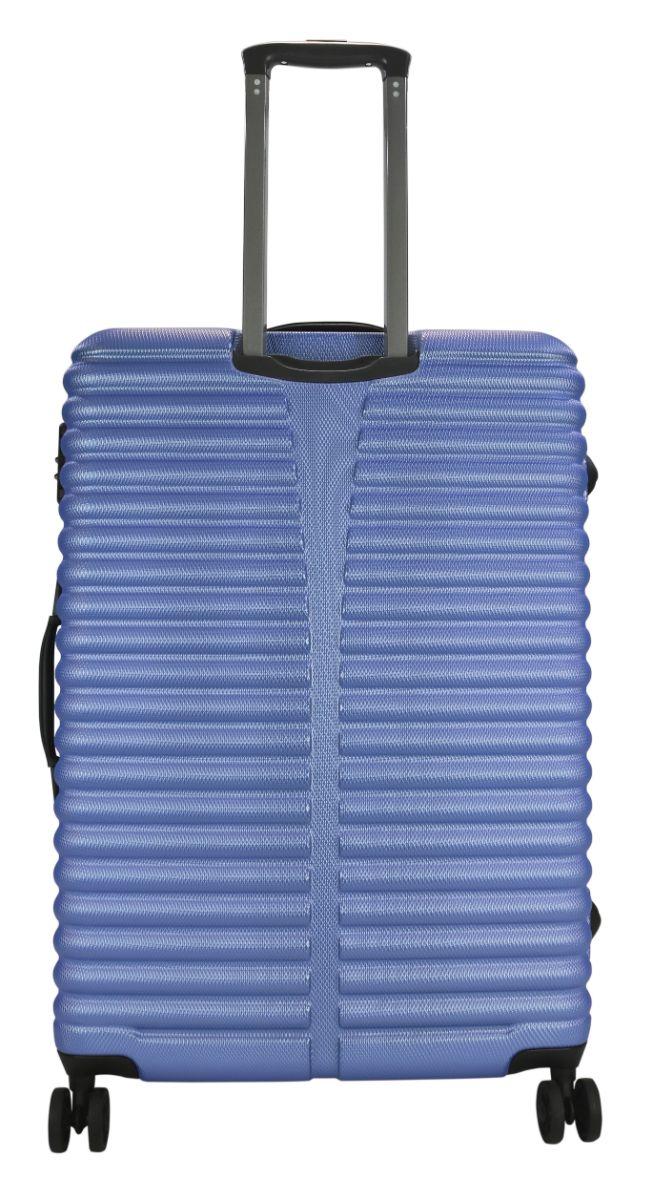 Maleta Dura Chicago L Azul Violeta ABS Head  -4