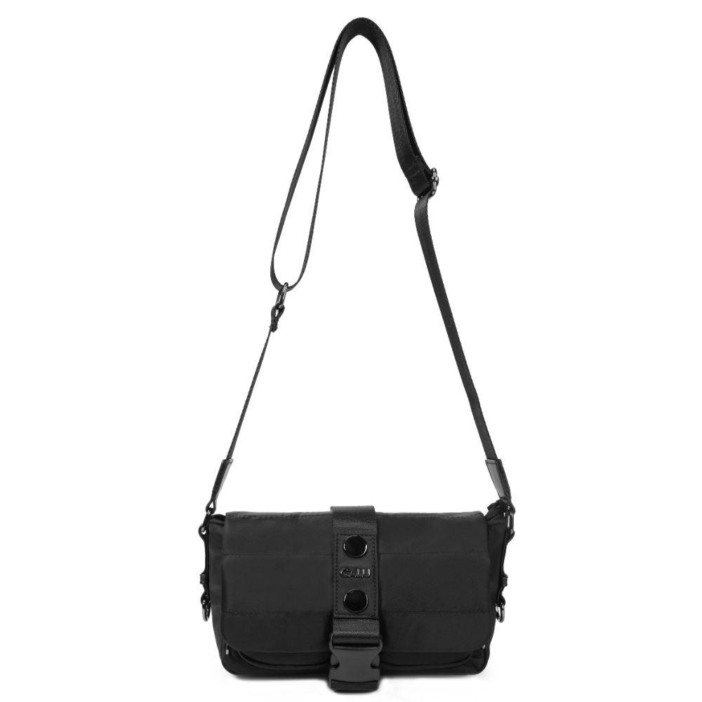 Cartera Bandolera Amparo Negro Calu-2