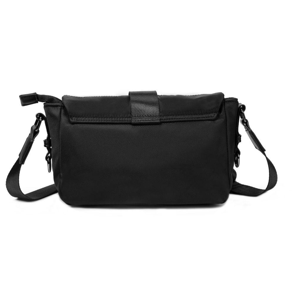 Cartera Bandolera Amparo Negro Calu-7