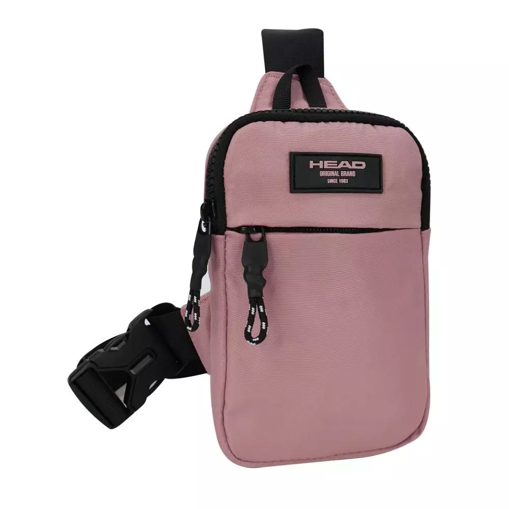 Porta Documentos Compacto Visa Rosado Head-0