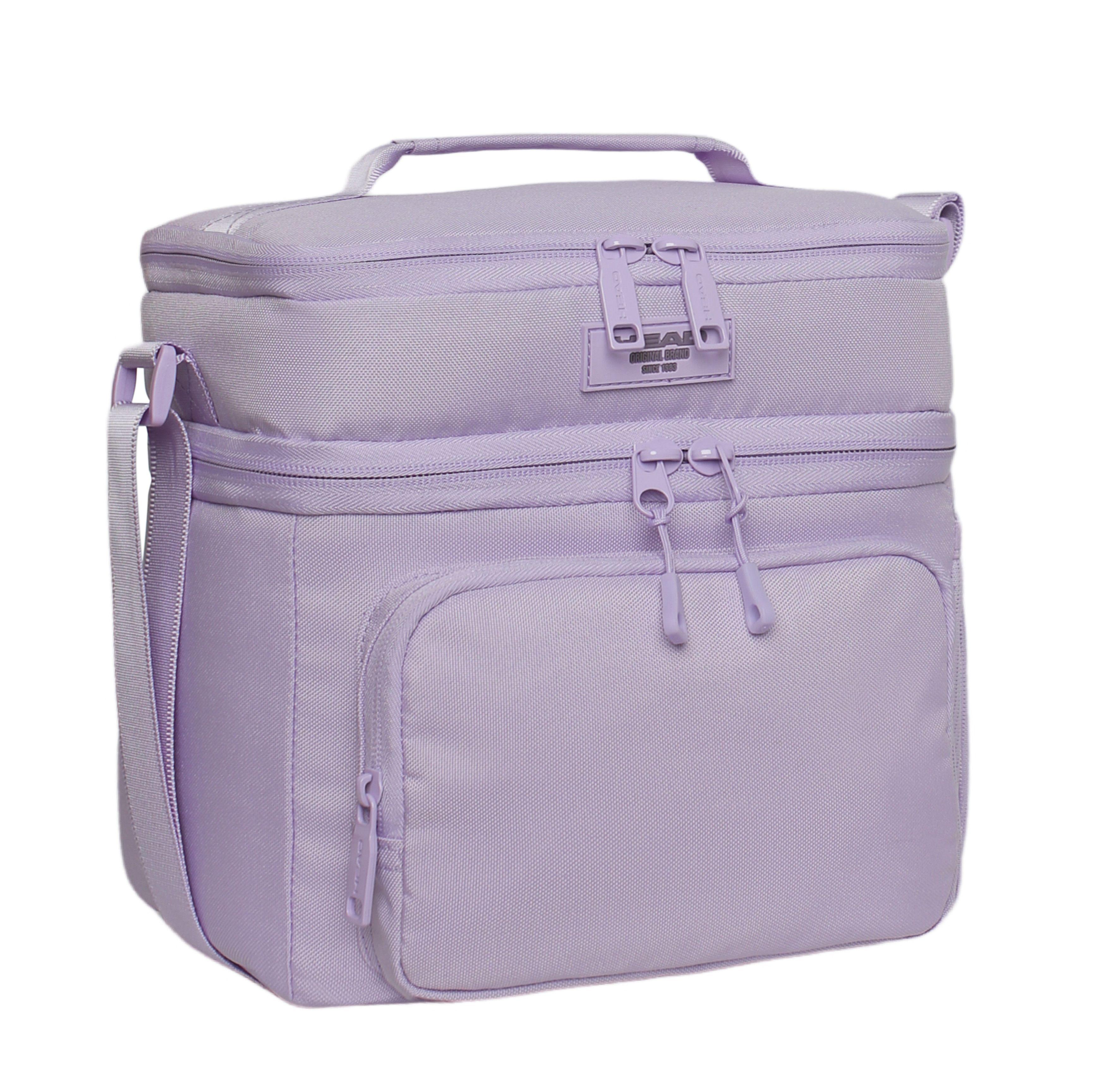 Lonchera Mujer Doble Iglu Térmica Lila Head-0