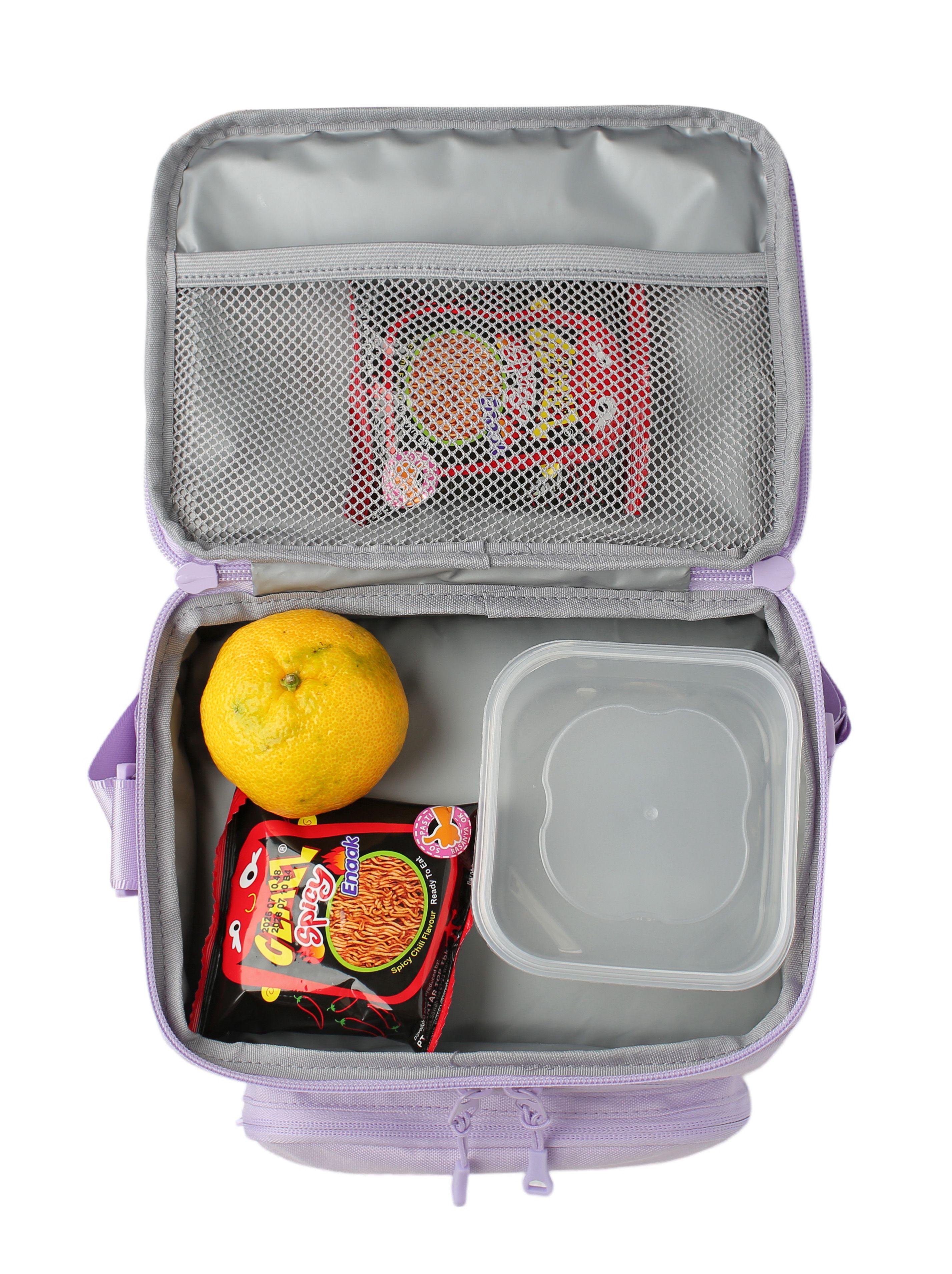 Lonchera Mujer Doble Iglu Térmica Lila Head-2