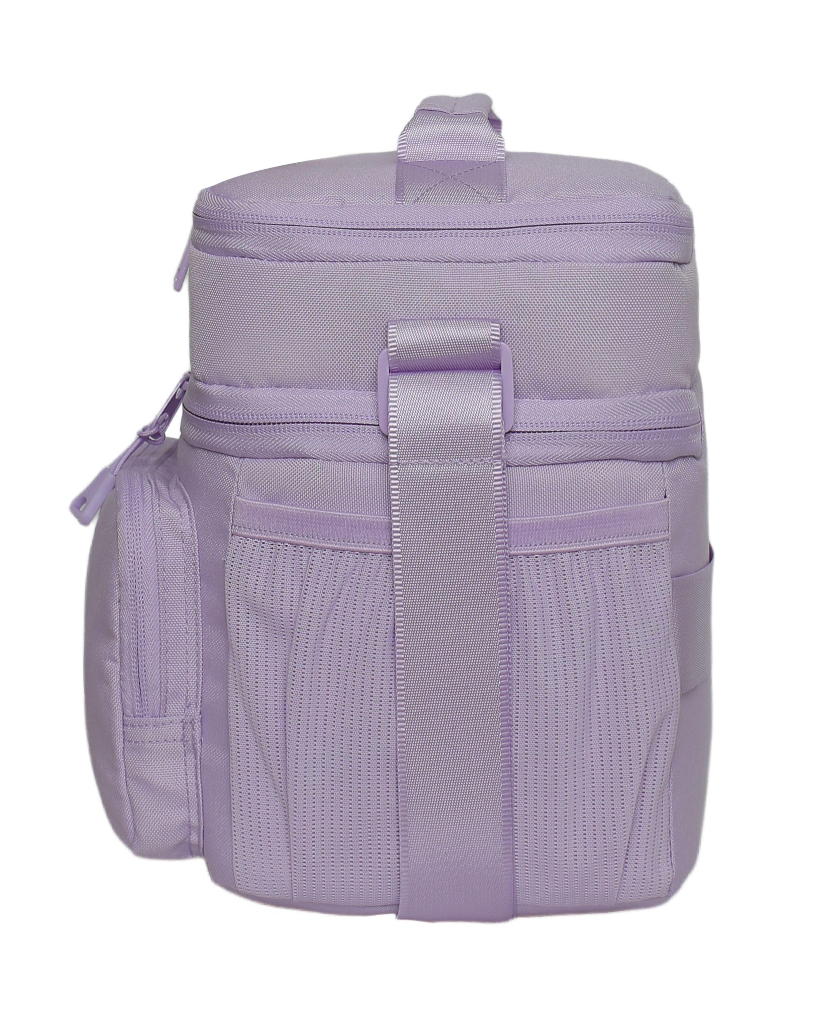 Lonchera Mujer Doble Iglu Térmica Lila Head-4