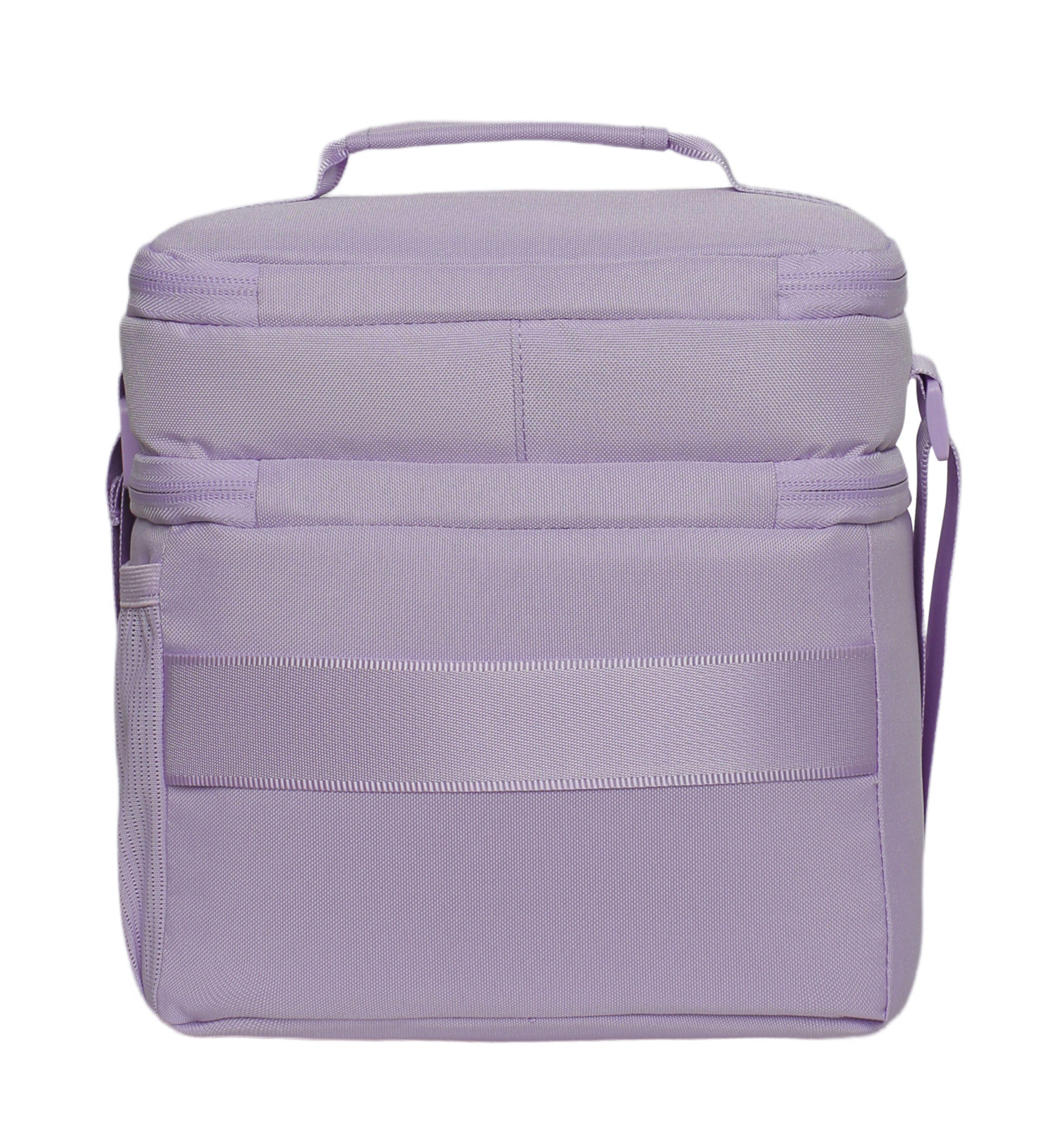 Lonchera Mujer Doble Iglu Térmica Lila Head-5