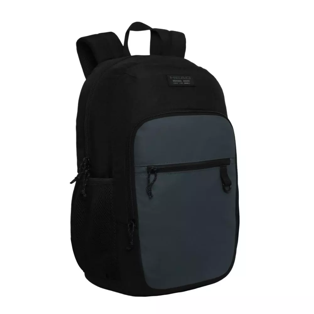 Mochila Compacta Aircross Reverse Petroleo Head-0