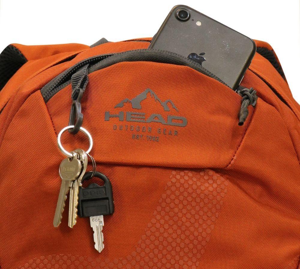 MOCHILA LASKAR Outdoor Camping 20 CARAMELO HEAD-6