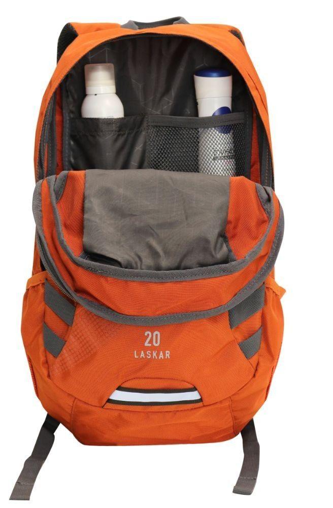 MOCHILA LASKAR Outdoor Camping 20 CARAMELO HEAD-2