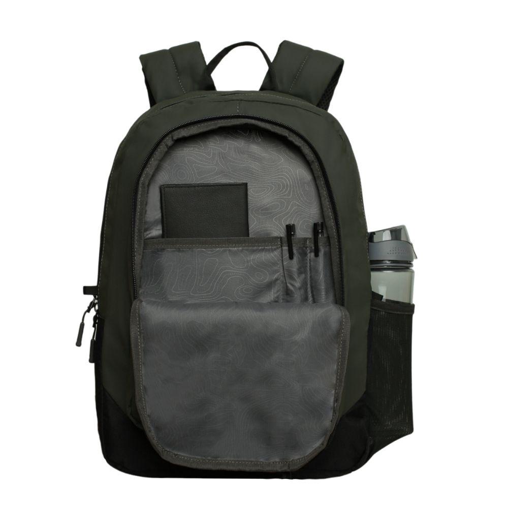 Mochila Compacta Chill Reverse Verde Militar Head-2