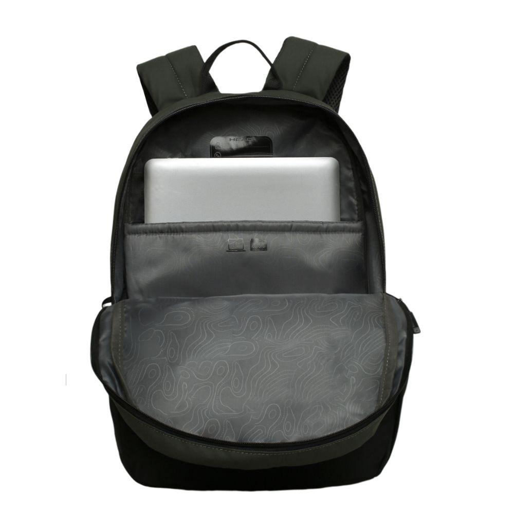 Mochila Compacta Chill Reverse Verde Militar Head-3