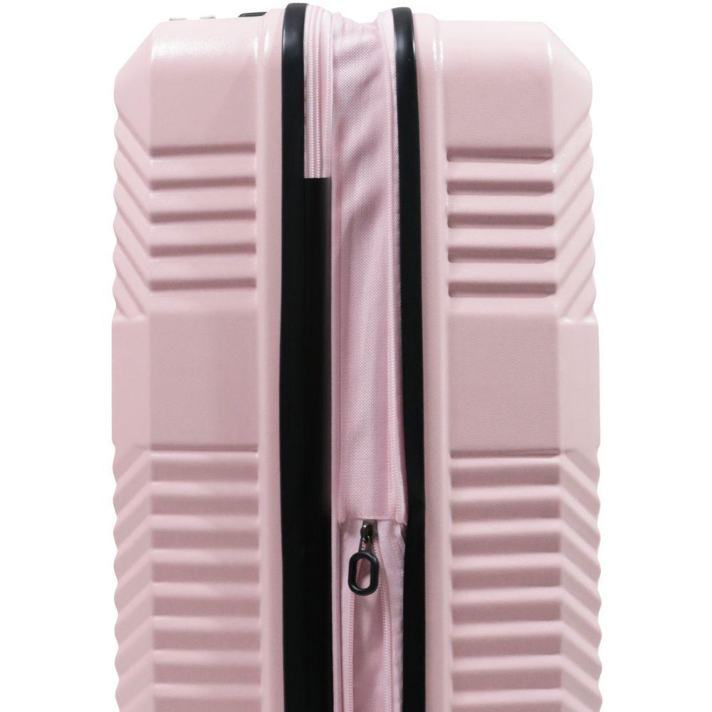 Maleta Tokio M Organizadores Expandible Tsa Rosado Head-4