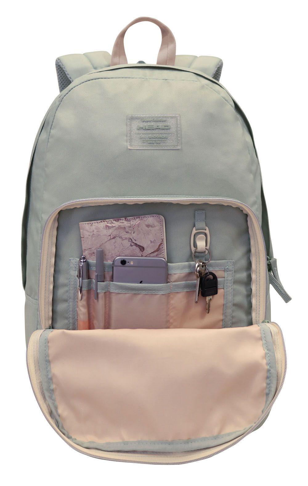 Mochila New Kombi Metallic Menta Head-5