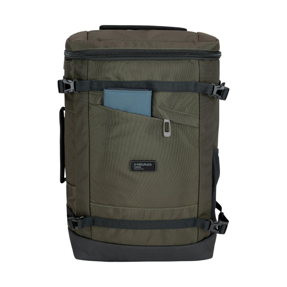 Mochila Urbana Notebook Urbana Lager Verde Militar Head-2