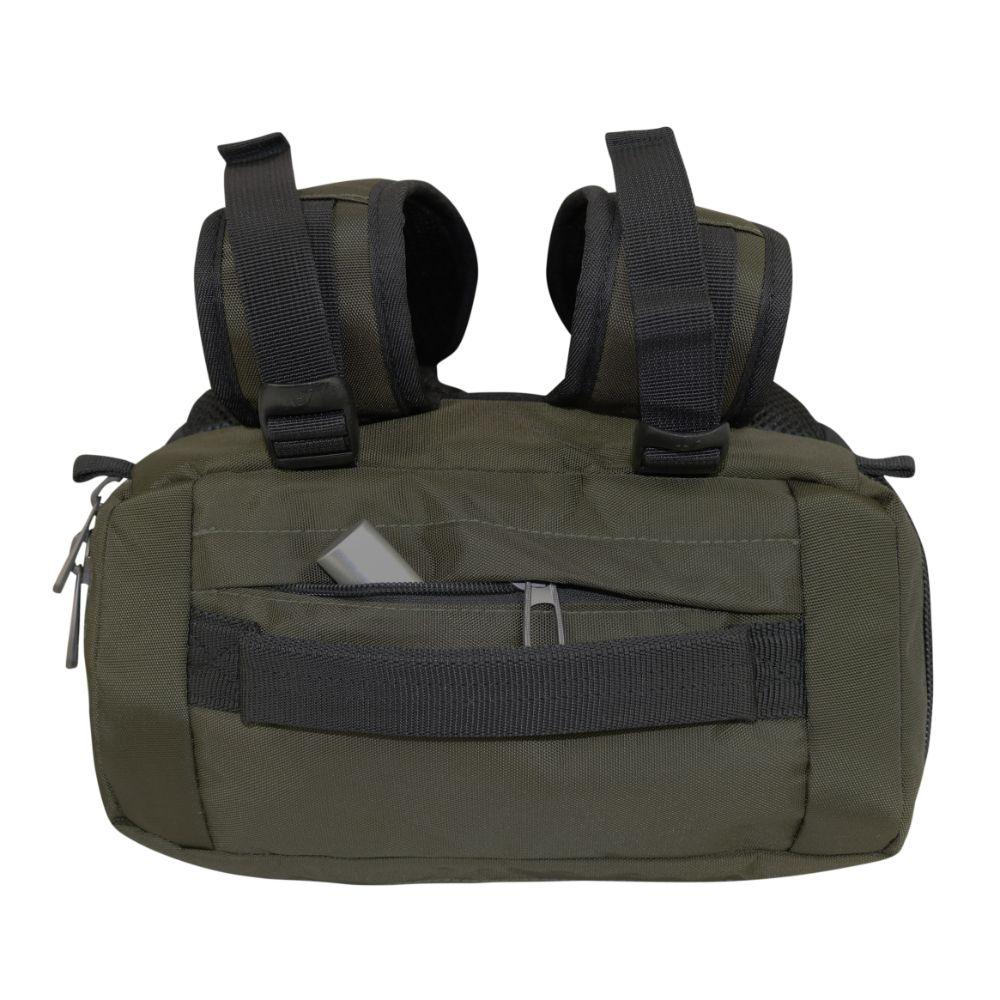 Mochila Urbana Notebook Urbana Lager Verde Militar Head-4