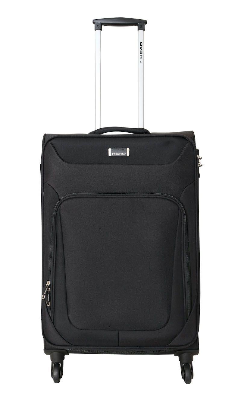 Maleta Blanda Madrid M Negro Head-1