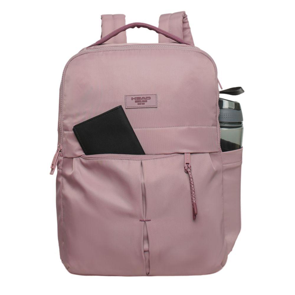Mochila Ejecutiva Mujer Avenue Palo Rosa Head-1