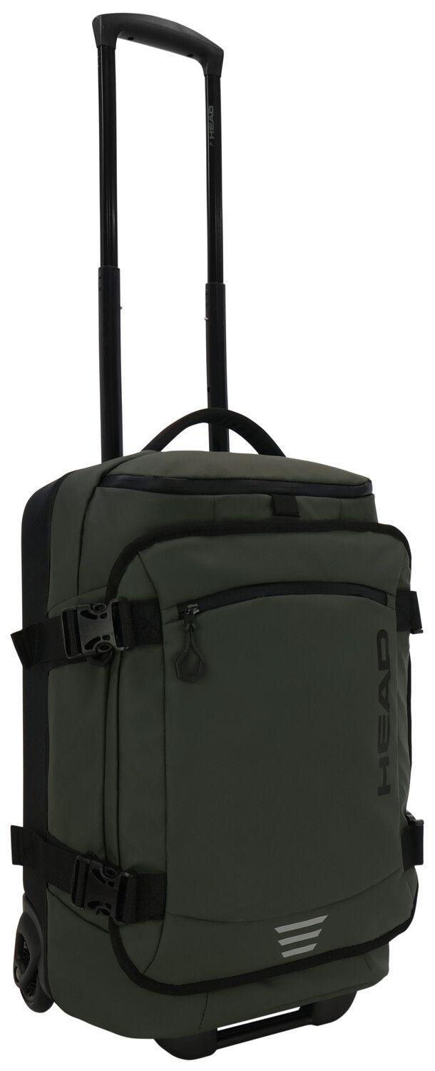 Bolso De Viaje Con Ruedas Tank S Verde Head-0