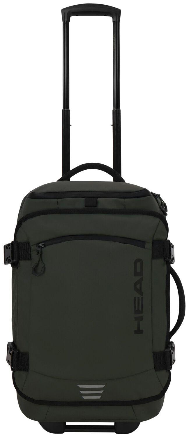 Bolso De Viaje Con Ruedas Tank S Verde Head-1