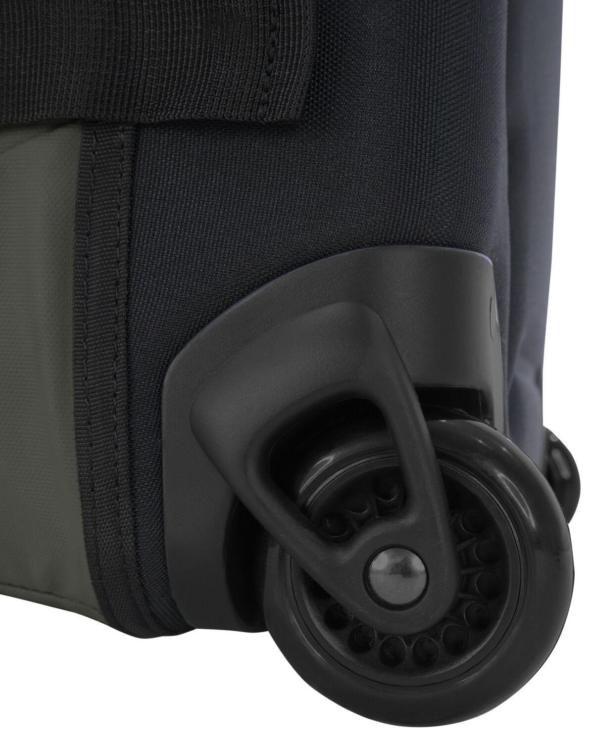 Bolso De Viaje Con Ruedas Tank S Verde Head-6