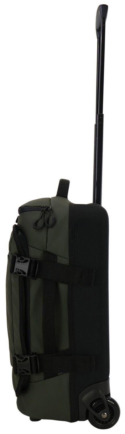 Bolso De Viaje Con Ruedas Tank S Verde Head-7