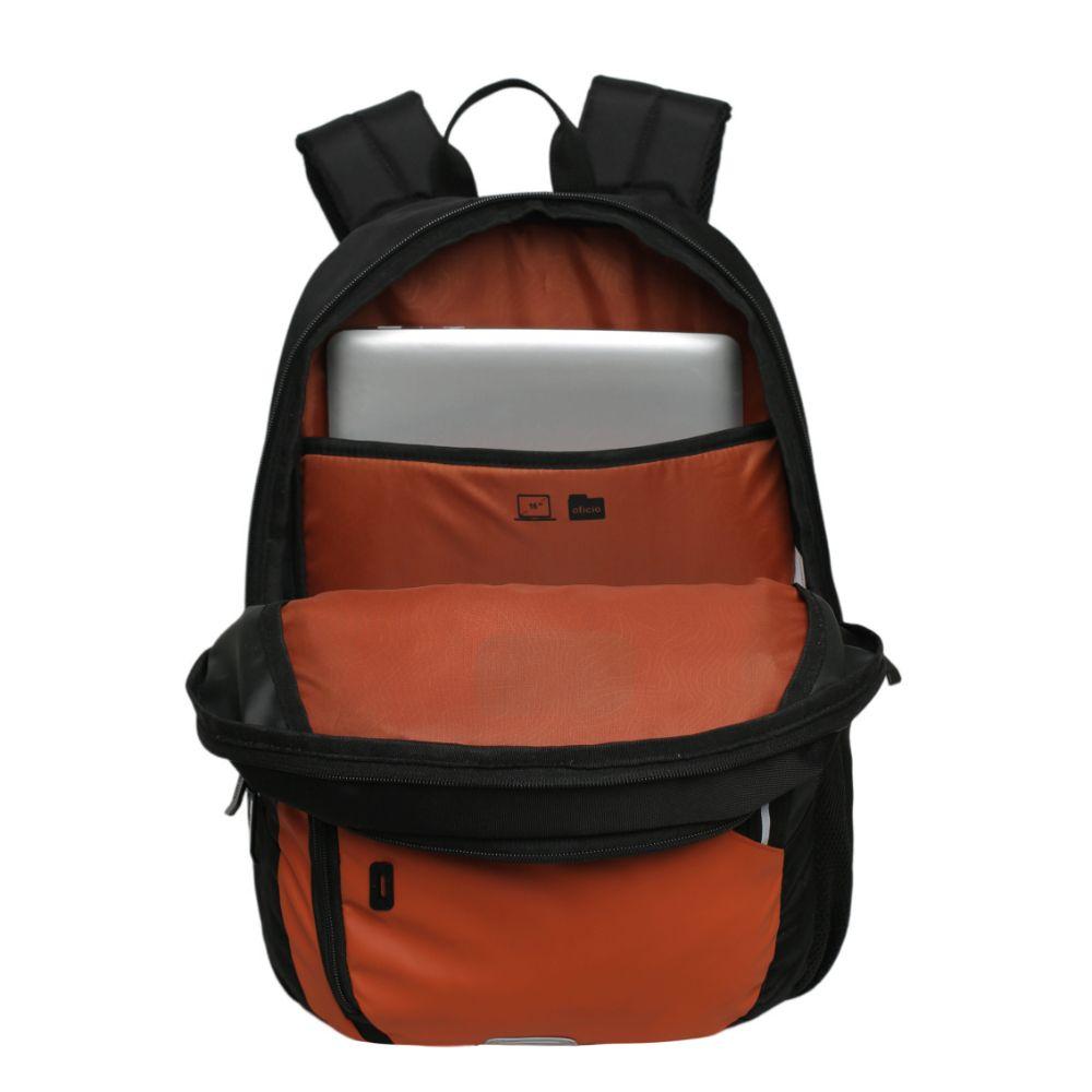 Mochila Hombre Spider Reverse Cobre Head-3