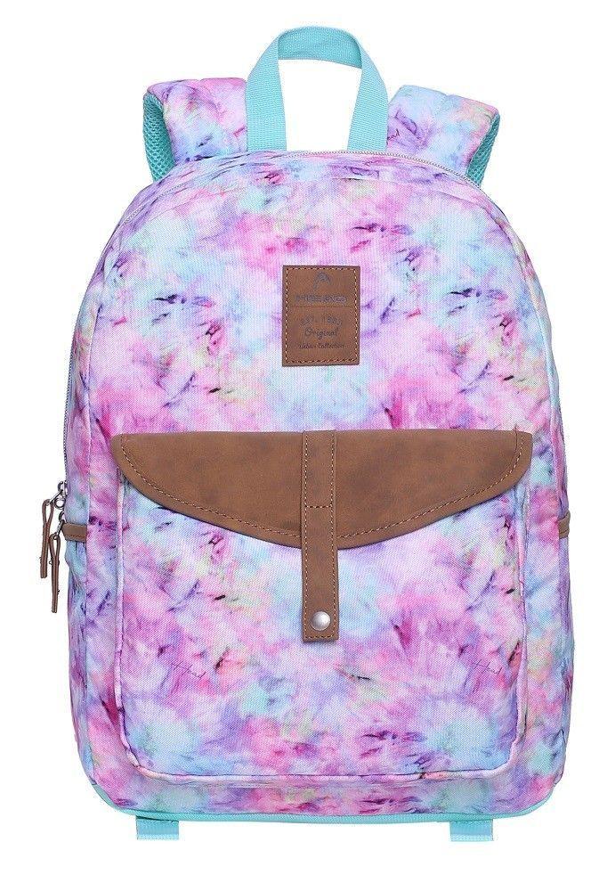 Mochila Creta Rosada Menta Mujer Head   -1