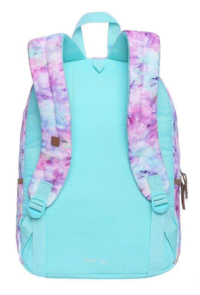 Mochila Creta Rosada Menta Mujer Head   -3