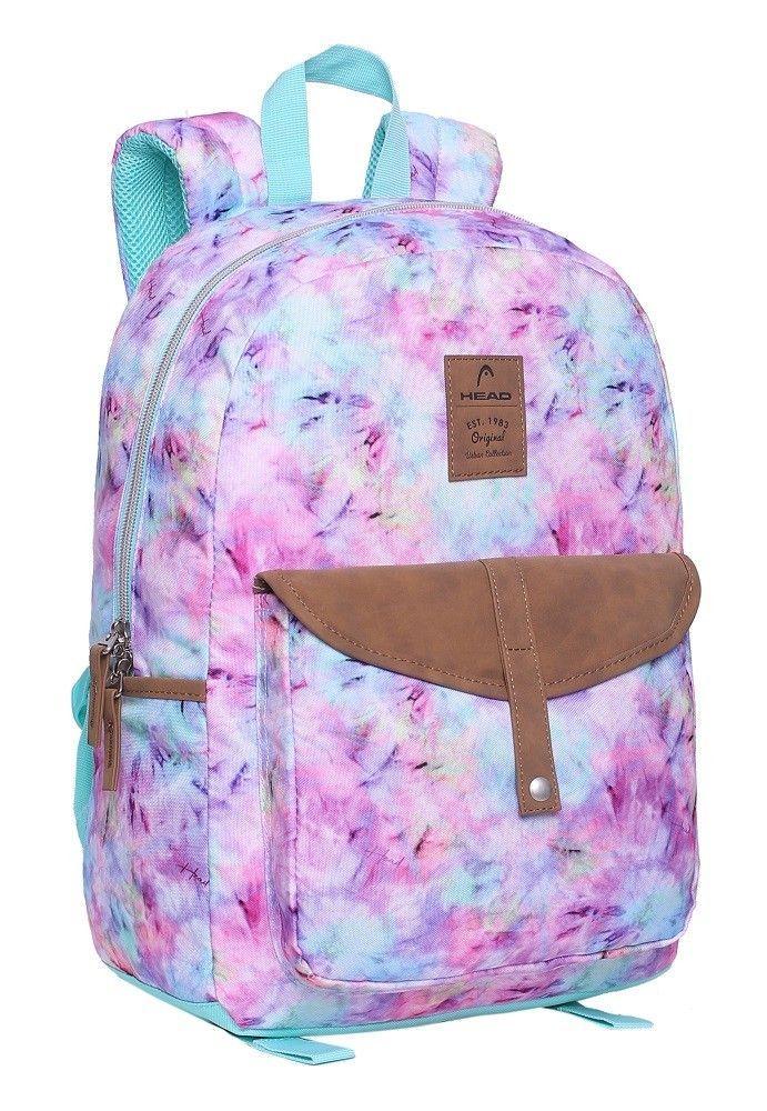 Mochila Creta Rosada Menta Mujer Head   -0