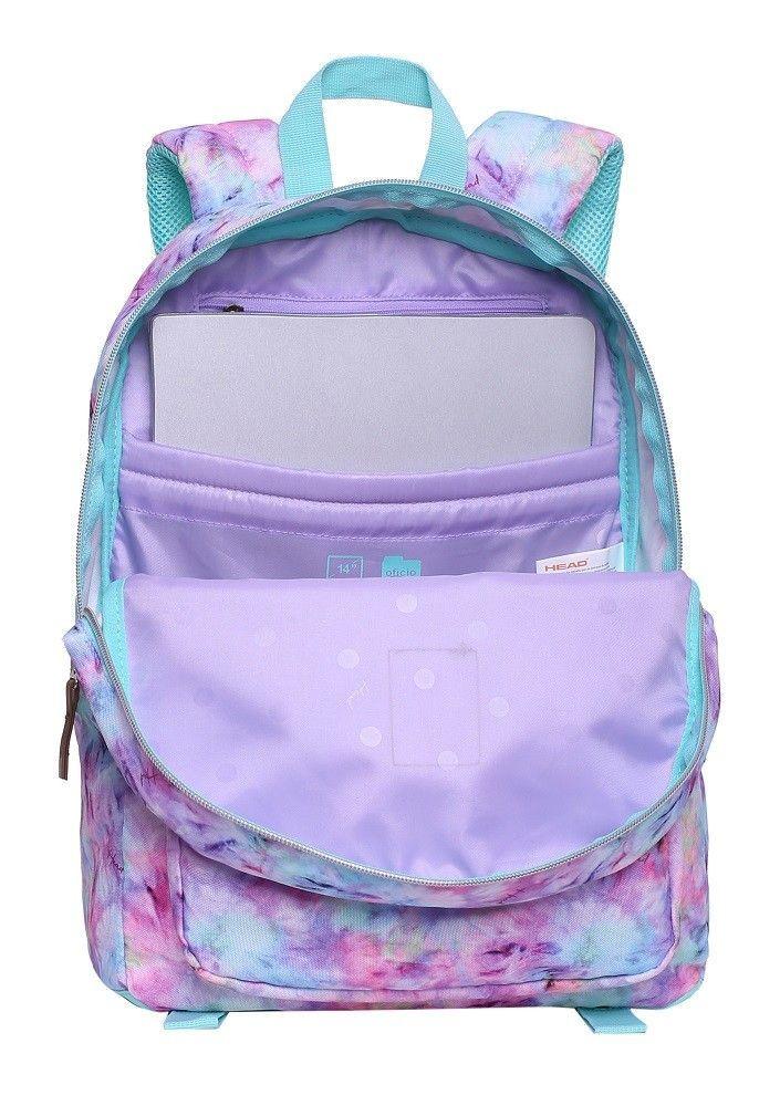 Mochila Creta Rosada Menta Mujer Head   -2