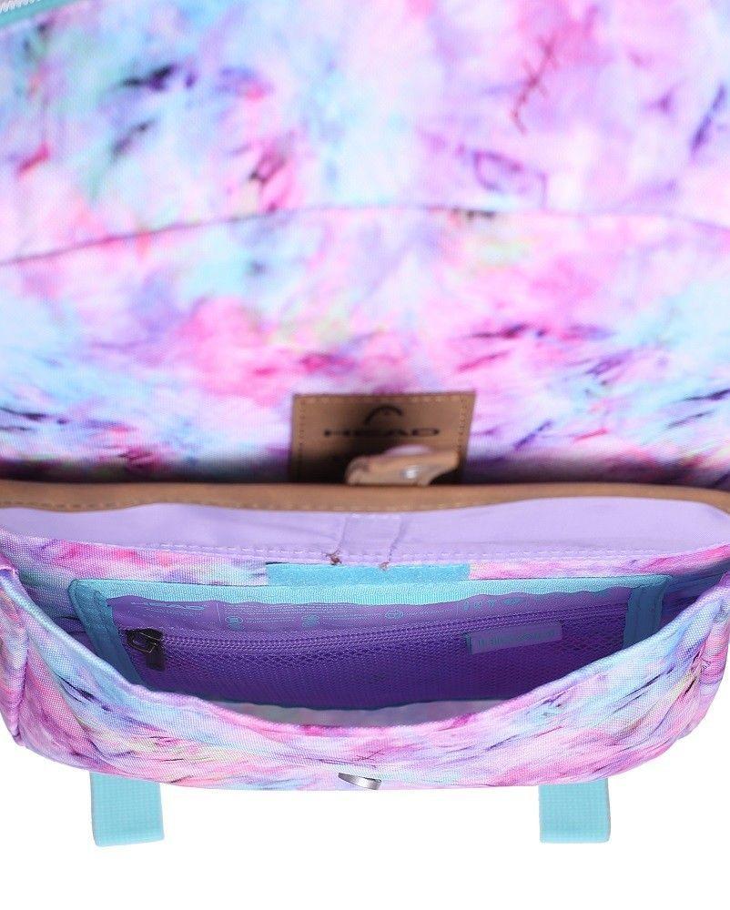 Mochila Creta Rosada Menta Mujer Head   -5