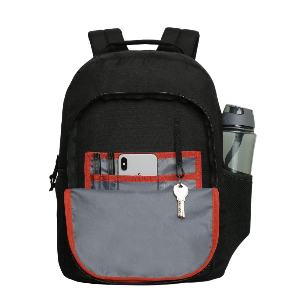Mochila Tharu Reverse Negro Head-2