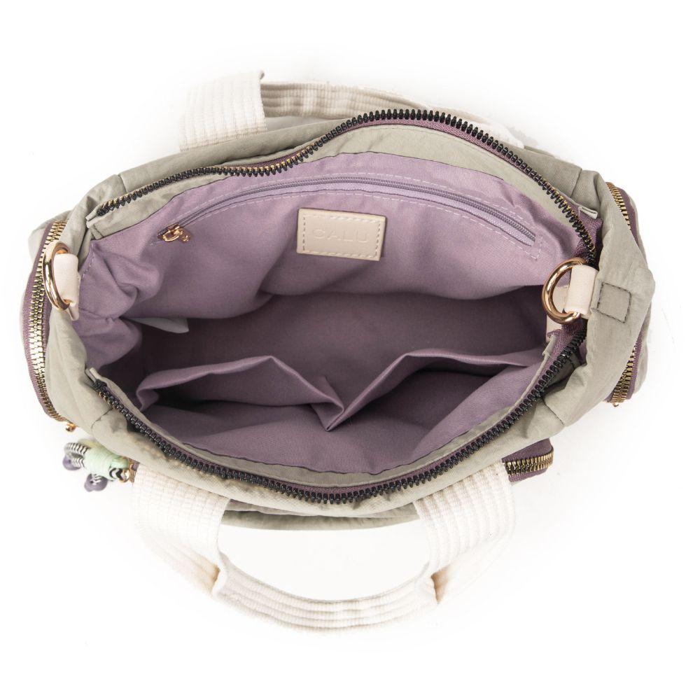 Cartera Bandolera Lena Colores Menta Calu-2