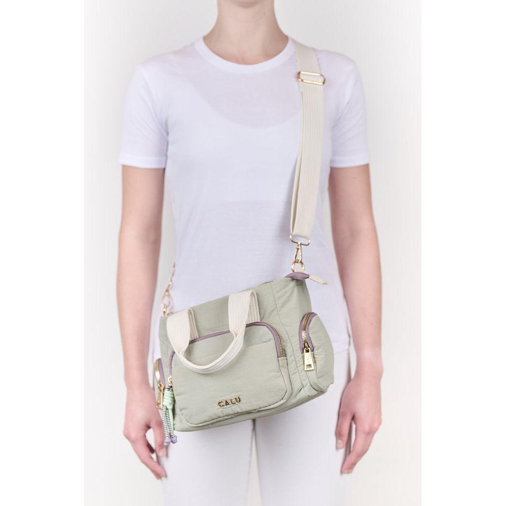 Cartera Bandolera Lena Colores Menta Calu-6
